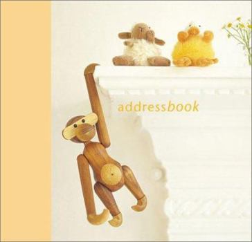 Stationery Childhood Address Book