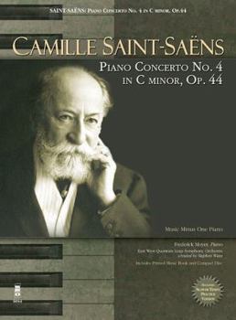 Misc. Camille Saint-Saens - Piano Concerto No. 4 in C Minor, Op. 44 [With CD (Audio)] Book