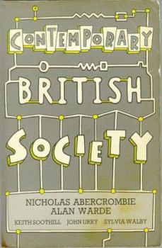 Hardcover Contemporary British Society Book