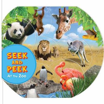 Board book Seek & Peek: At the Zoo Book