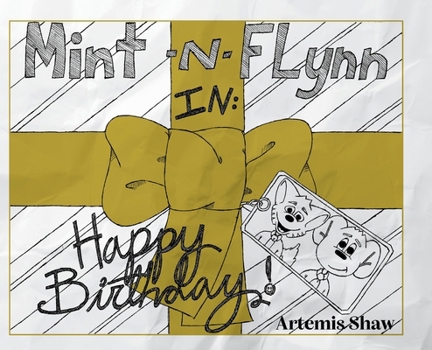 Hardcover Mint n Flynn in Happy Birthday! Book