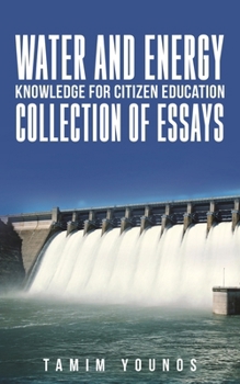 Paperback Water and Energy Knowledge for Citizen Education Book