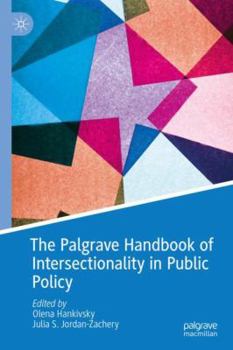 Hardcover The Palgrave Handbook of Intersectionality in Public Policy Book