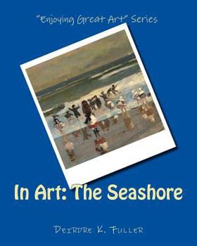 Paperback In Art: The Seashore Book