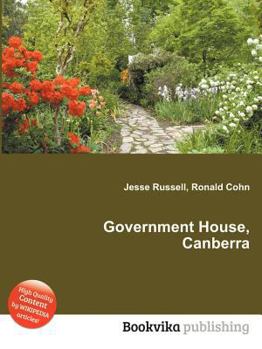 Paperback Government House, Canberra Book