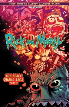 Paperback Rick and Morty Vol. 2: The Space Shake Saga Part Two Book