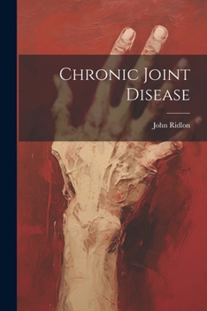 Paperback Chronic Joint Disease Book