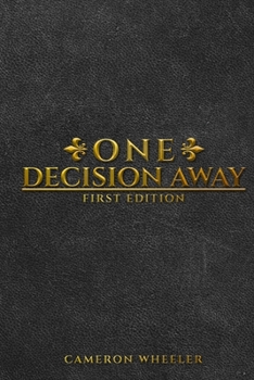 Paperback One Decision Away Book