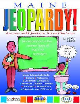 Paperback Maine Jeopardy! Book