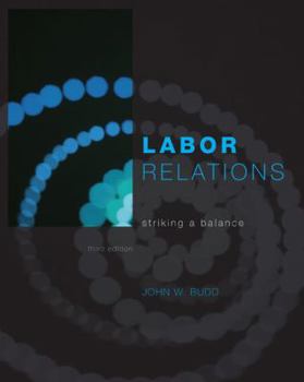 Hardcover Labor Relations: Striking a Balance Book