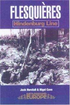 Paperback Flesquieres: Hindenburg Line Book
