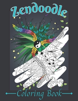 Paperback Zendoodle Coloring Book: 29 Original Designs for Kids & Teens Book