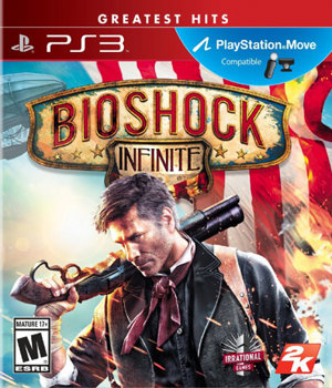 Video Game Bioshock Infinite Greatest Hits Book