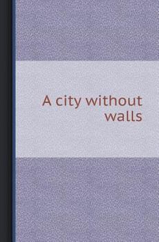 Paperback A City Without Walls Book