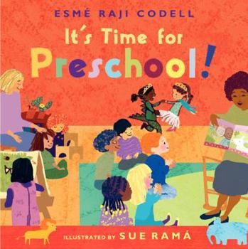 Hardcover It's Time for Preschool! Book
