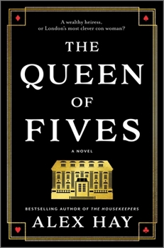 Hardcover The Queen of Fives Book