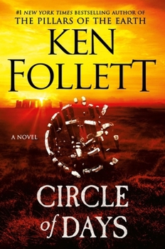 Hardcover Circle of Days Book