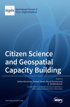 Hardcover Citizen Science and Geospatial Capacity Building Book