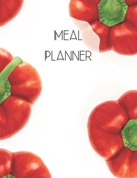 Meal Planner: Track and plan your food weekly, contains shopping list