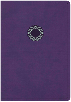 Imitation Leather KJV Deluxe Gift Bible, Purple/Teal Leathertouch Book