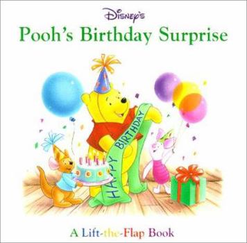 Hardcover Pooh's Birthday Surprise (Learn and Grow) Book