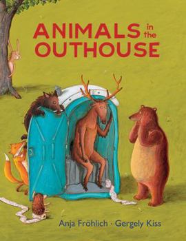 Hardcover Animals in the Outhouse Book