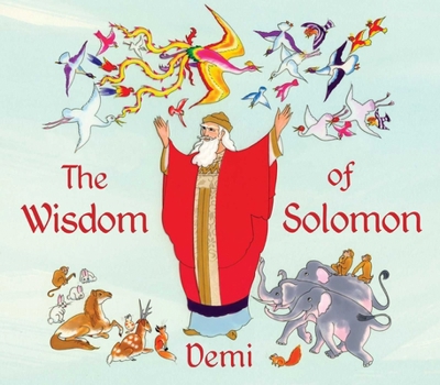 Hardcover The Wisdom of Solomon Book