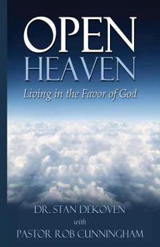 Paperback Open Heaven: Living in the Favor of God Book