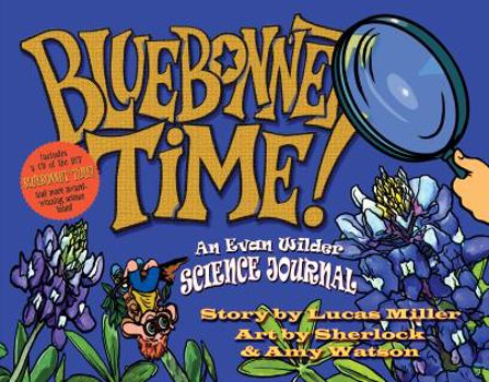 Hardcover Bluebonnet Time Book