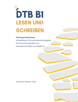Paperback DTB B1 Lesen und Schreiben: Prüfungsvorbereitung [German] Book