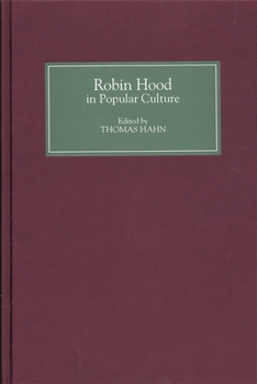 Hardcover Robin Hood in Popular Culture: Violence, Transgression, and Justice Book