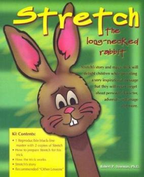 Paperback Stretch the Long Neck Rabbit Book