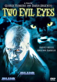 DVD Two Evil Eyes Book