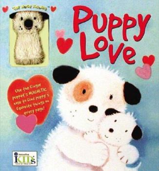 Board book Puppy Love [With Finger Puppet W/Magnetic Nose] Book