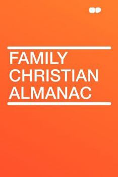 Paperback Family Christian Almanac Book