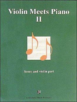Paperback Violin Meets Piano II Book