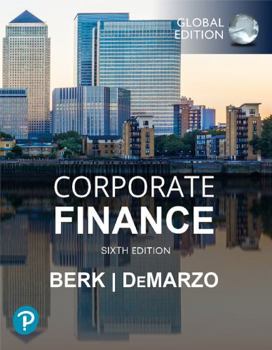 Paperback Corporate Finance, Global Edition Book