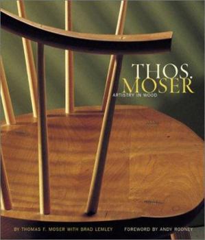 Hardcover Thos. Moser: Artistry in Wood Book