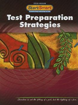 Paperback Test Preparation Strategies Book