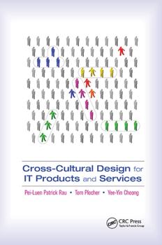 Paperback Cross-Cultural Design for It Products and Services Book