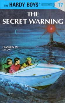 Hardcover Hardy Boys 17: The Secret Warning Book