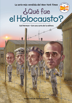 Paperback ¿Qué Fue El Holocausto? [Spanish] Book