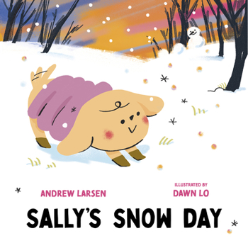 Hardcover Sally's Snow Day Book