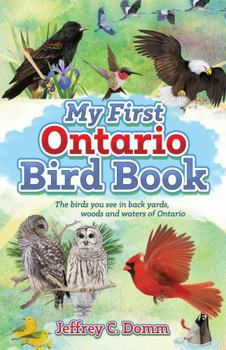 Paperback My First Ontario Bird Book