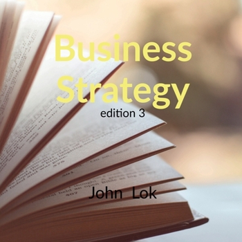 Paperback Business Strategy edition 3 Book
