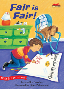 Fair is Fair! - Book  of the Math Matters®