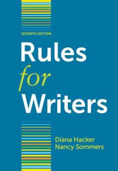 Spiral-bound Rules for Writers Book