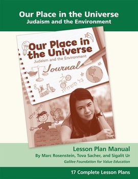 Paperback Our Place in the Universe Lesson Plan Manual Book