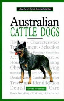 Hardcover Australian Cattle Dogs Book