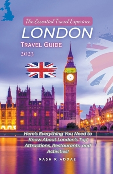 Paperback London Travel Guide 2023 Book